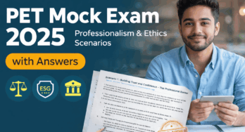 PTE Mock Exam 2025 Scenarios