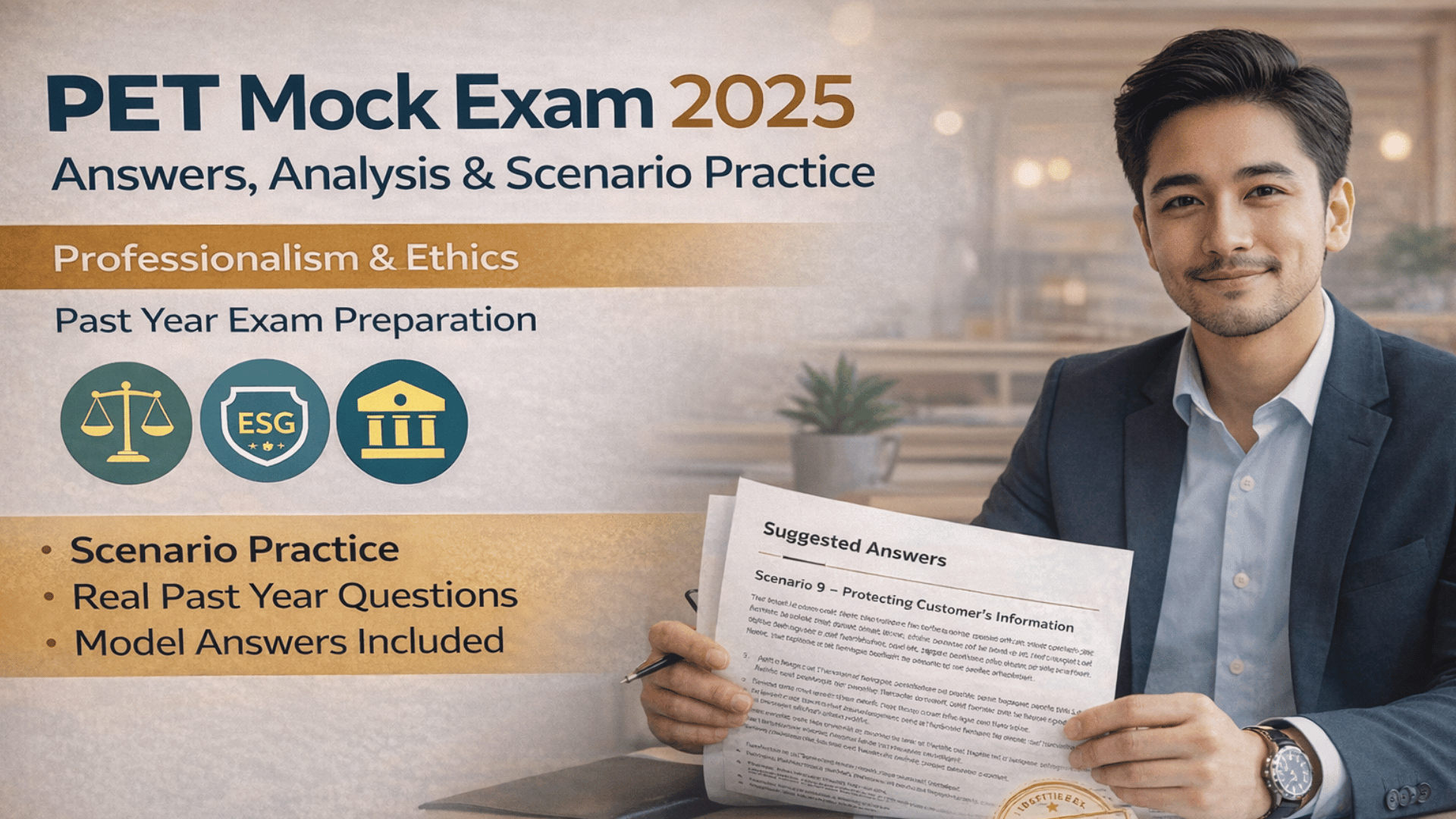 PET Mock Exam 2025 – Answers, Analysis & Scenario Practice